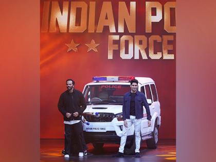 Sidharth Malhotra, Rohit Shetty head to Jaipur for 'Indian Police Force' shoot | Sidharth Malhotra, Rohit Shetty head to Jaipur for 'Indian Police Force' shoot
