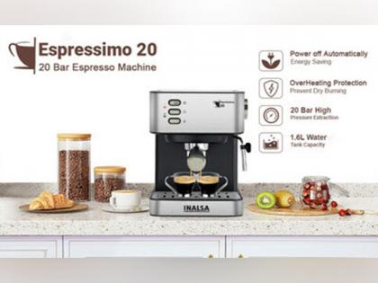 Be Your Own Barista with INALSA Coffee Maker Espressimo 20 | Be Your Own Barista with INALSA Coffee Maker Espressimo 20 Be Your Own Barista with INALSA Coffee Maker Espressimo 20 | Be Your Own Barista with INALSA Coffee Maker Espressimo 20