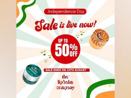 Celebrate Independence Day with Up to 50% Off on The Lip Balm Company Range of Natural Lip Balms | Celebrate Independence Day with Up to 50% Off on The Lip Balm Company Range of Natural Lip Balms Celebrate Independence Day with Up to 50% Off on The Lip Balm Company Range of Natural Lip Balms | Celebrate Independence Day with Up to 50% Off on The Lip Balm Company Range of Natural Lip Balms