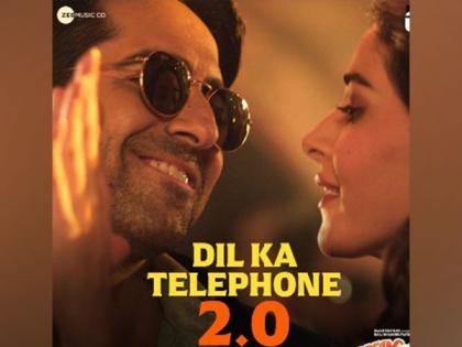 Ayushmann Khurrana, Ananya Panday’s ‘Dream Girl 2’ first track ‘Dil Ka Telephone 2.0’ out now | Ayushmann Khurrana, Ananya Panday’s ‘Dream Girl 2’ first track ‘Dil Ka Telephone 2.0’ out now