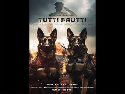 Tutti Frutti, a film on war dogs announced by producers Vivek Rangachari and Faraz Ahsan | Tutti Frutti, a film on war dogs announced by producers Vivek Rangachari and Faraz Ahsan