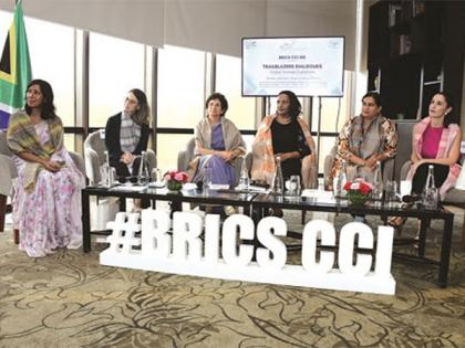 Women Diplomats Call for Increased Representation in key Diplomatic Positions Globally at BRICS CCI WE Trailblazers Dialogues | Women Diplomats Call for Increased Representation in key Diplomatic Positions Globally at BRICS CCI WE Trailblazers Dialogues Women Diplomats Call for Increased Representation in key Diplomatic Positions Globally at BRICS CCI WE Trailblazers Dialogues | Women Diplomats Call for Increased Representation in key Diplomatic Positions Globally at BRICS CCI WE Trailblazers Dialogues
