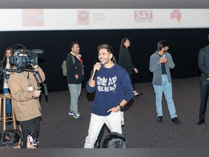 Kartik Aaryan blushes after receiving marriage proposal at Indian Film Festival of Melbourne | Kartik Aaryan blushes after receiving marriage proposal at Indian Film Festival of Melbourne Kartik Aaryan blushes after receiving marriage proposal at Indian Film Festival of Melbourne | Kartik Aaryan blushes after receiving marriage proposal at Indian Film Festival of Melbourne