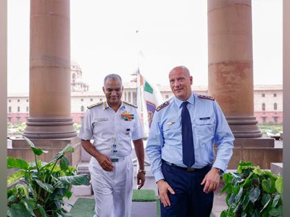 Indian Navy chief, German Air Force chief discuss avenues of collaboration to bolster defence cooperation | Indian Navy chief, German Air Force chief discuss avenues of collaboration to bolster defence cooperation Indian Navy chief, German Air Force chief discuss avenues of collaboration to bolster defence cooperation | Indian Navy chief, German Air Force chief discuss avenues of collaboration to bolster defence cooperation