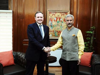 EAM Jaishankar, UK Minister discuss ways to make India-UK partnership more productive | EAM Jaishankar, UK Minister discuss ways to make India-UK partnership more productive