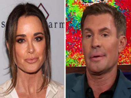 Jeff Lewis apologises to Kyle Richards for shady comment | Jeff Lewis apologises to Kyle Richards for shady comment Jeff Lewis apologises to Kyle Richards for shady comment | Jeff Lewis apologises to Kyle Richards for shady comment