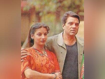 Shabana Azmi shares throwback with Dharmendra after their RRKPK scene goes viral | Shabana Azmi shares throwback with Dharmendra after their RRKPK scene goes viral Shabana Azmi shares throwback with Dharmendra after their RRKPK scene goes viral | Shabana Azmi shares throwback with Dharmendra after their RRKPK scene goes viral