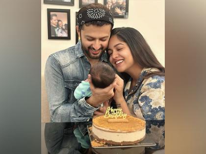 Ishita Dutta, Vatsal Sheth reveal their baby boy's name, share video of his 'Namkaran' | Ishita Dutta, Vatsal Sheth reveal their baby boy's name, share video of his 'Namkaran' Ishita Dutta, Vatsal Sheth reveal their baby boy's name, share video of his 'Namkaran' | Ishita Dutta, Vatsal Sheth reveal their baby boy's name, share video of his 'Namkaran'
