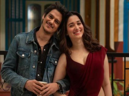 Check out Tamannaah's “mind 'blueing” comment for Vijay Varma's new pics | Check out Tamannaah's “mind 'blueing” comment for Vijay Varma's new pics