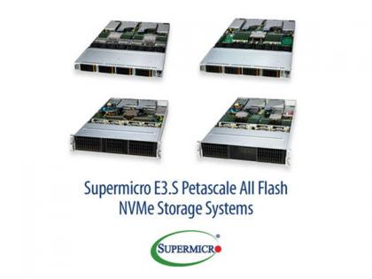 Supermicro announces High Volume Production of E3.S All-Flash Storage Portfolio with New CXL Memory Expansion Offerings | Supermicro announces High Volume Production of E3.S All-Flash Storage Portfolio with New CXL Memory Expansion Offerings Supermicro announces High Volume Production of E3.S All-Flash Storage Portfolio with New CXL Memory Expansion Offerings | Supermicro announces High Volume Production of E3.S All-Flash Storage Portfolio with New CXL Memory Expansion Offerings