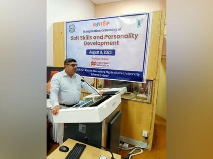 A Joint Initiative by SKNAU Jobner and Macmillan Education India for an All-Encompassing Programme on Soft Skills and Personality Development | A Joint Initiative by SKNAU Jobner and Macmillan Education India for an All-Encompassing Programme on Soft Skills and Personality Development A Joint Initiative by SKNAU Jobner and Macmillan Education India for an All-Encompassing Programme on Soft Skills and Personality Development | A Joint Initiative by SKNAU Jobner and Macmillan Education India for an All-Encompassing Programme on Soft Skills and Personality Development