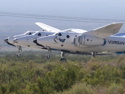 Virgin Galactic takes tourists to edge of space | Virgin Galactic takes tourists to edge of space Virgin Galactic takes tourists to edge of space | Virgin Galactic takes tourists to edge of space