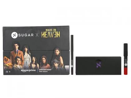 SUGAR Cosmetics unveils the Limited-edition 'SUGAR x Made in Heaven' Makeup Kit in collaboration with Amazon Prime | SUGAR Cosmetics unveils the Limited-edition 'SUGAR x Made in Heaven' Makeup Kit in collaboration with Amazon Prime