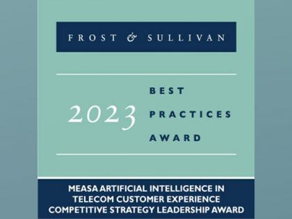 Flytxt wins Frost & Sullivan MEASA Competitive Strategy Leadership Award | Flytxt wins Frost & Sullivan MEASA Competitive Strategy Leadership Award Flytxt wins Frost & Sullivan MEASA Competitive Strategy Leadership Award | Flytxt wins Frost & Sullivan MEASA Competitive Strategy Leadership Award