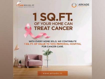 Arkade Group Aims to Contribute Rs. 1 Crore in FY24 to Tata Memorial Hospital for Cancer Care | Arkade Group Aims to Contribute Rs. 1 Crore in FY24 to Tata Memorial Hospital for Cancer Care Arkade Group Aims to Contribute Rs. 1 Crore in FY24 to Tata Memorial Hospital for Cancer Care | Arkade Group Aims to Contribute Rs. 1 Crore in FY24 to Tata Memorial Hospital for Cancer Care