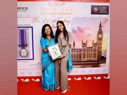 Myra Grover honored with Empowered Women Icon Award by UK Parliament's House of Lords | Myra Grover honored with Empowered Women Icon Award by UK Parliament's House of Lords Myra Grover honored with Empowered Women Icon Award by UK Parliament's House of Lords | Myra Grover honored with Empowered Women Icon Award by UK Parliament's House of Lords