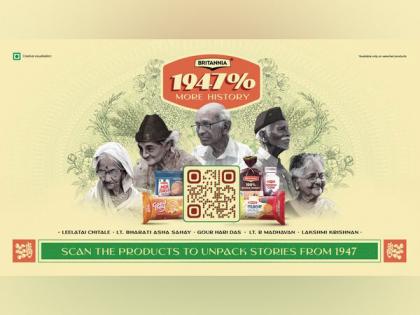 Britannia's 1947% More History Campaign is an ode to India's living freedom fighters | Britannia's 1947% More History Campaign is an ode to India's living freedom fighters Britannia's 1947% More History Campaign is an ode to India's living freedom fighters | Britannia's 1947% More History Campaign is an ode to India's living freedom fighters