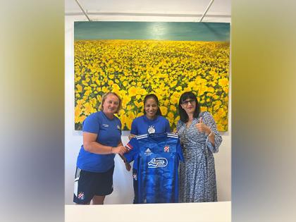 Indian footballer Jyoti Chouhan renews her contract for 2nd season with WFC Dinamo Zagreb | Indian footballer Jyoti Chouhan renews her contract for 2nd season with WFC Dinamo Zagreb Indian footballer Jyoti Chouhan renews her contract for 2nd season with WFC Dinamo Zagreb | Indian footballer Jyoti Chouhan renews her contract for 2nd season with WFC Dinamo Zagreb