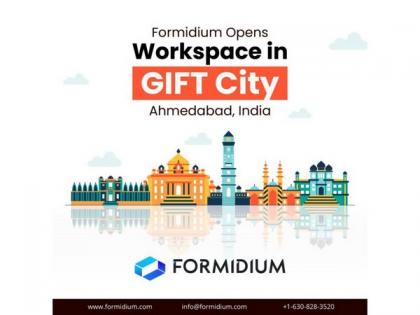 Formidium Opens State-Of-The-Art Workspace at the GIFT City in Ahmedabad, India | Formidium Opens State-Of-The-Art Workspace at the GIFT City in Ahmedabad, India Formidium Opens State-Of-The-Art Workspace at the GIFT City in Ahmedabad, India | Formidium Opens State-Of-The-Art Workspace at the GIFT City in Ahmedabad, India