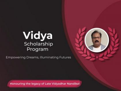 Vidya Scholarship Program - Bridging The Gap Between Dreams And Reality | Vidya Scholarship Program - Bridging The Gap Between Dreams And Reality Vidya Scholarship Program - Bridging The Gap Between Dreams And Reality | Vidya Scholarship Program - Bridging The Gap Between Dreams And Reality