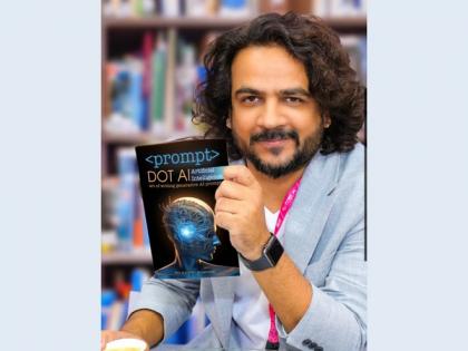 AI Expert Da Sachin Sharma Unveils New Book, “Prompt DOT AI: Mastering the Art of Creativity in the Age of AI” | AI Expert Da Sachin Sharma Unveils New Book, “Prompt DOT AI: Mastering the Art of Creativity in the Age of AI” AI Expert Da Sachin Sharma Unveils New Book, “Prompt DOT AI: Mastering the Art of Creativity in the Age of AI” | AI Expert Da Sachin Sharma Unveils New Book, “Prompt DOT AI: Mastering the Art of Creativity in the Age of AI”