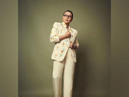 Rani Mukerji bags Best Actor award at IFFM 2023, expresses happiness | Rani Mukerji bags Best Actor award at IFFM 2023, expresses happiness Rani Mukerji bags Best Actor award at IFFM 2023, expresses happiness | Rani Mukerji bags Best Actor award at IFFM 2023, expresses happiness
