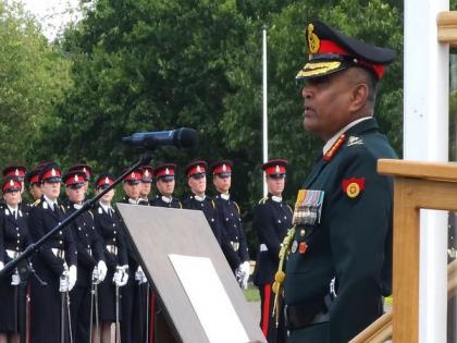 Army Chief Gen Manoj Pande reviews commissioning of 185 officer cadets at Sovereign’s Parade in UK | Army Chief Gen Manoj Pande reviews commissioning of 185 officer cadets at Sovereign’s Parade in UK Army Chief Gen Manoj Pande reviews commissioning of 185 officer cadets at Sovereign’s Parade in UK | Army Chief Gen Manoj Pande reviews commissioning of 185 officer cadets at Sovereign’s Parade in UK