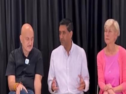 Anupam Kher expresses excitement at US leaders Ro Khanna, Deborah Ross visiting his acting school | Anupam Kher expresses excitement at US leaders Ro Khanna, Deborah Ross visiting his acting school Anupam Kher expresses excitement at US leaders Ro Khanna, Deborah Ross visiting his acting school | Anupam Kher expresses excitement at US leaders Ro Khanna, Deborah Ross visiting his acting school