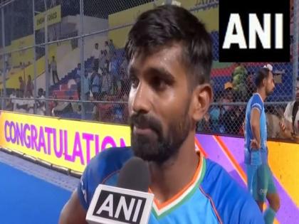 "It is not just because of my goal that we won, it is entire team's contribution": Indian midfielder Sumit | "It is not just because of my goal that we won, it is entire team's contribution": Indian midfielder Sumit "It is not just because of my goal that we won, it is entire team's contribution": Indian midfielder Sumit | "It is not just because of my goal that we won, it is entire team's contribution": Indian midfielder Sumit