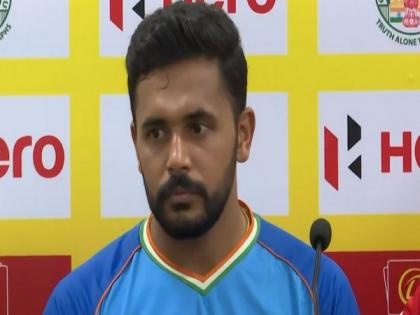 "It will be a tough game": India skipper Harmanpreet Singh on Asian Champions Trophy final | "It will be a tough game": India skipper Harmanpreet Singh on Asian Champions Trophy final "It will be a tough game": India skipper Harmanpreet Singh on Asian Champions Trophy final | "It will be a tough game": India skipper Harmanpreet Singh on Asian Champions Trophy final