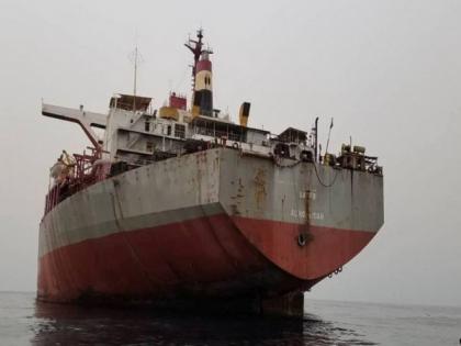 Red Sea: UN successfully transfers Yemeni vessel carrying millions barrels of oil  | Red Sea: UN successfully transfers Yemeni vessel carrying millions barrels of oil 