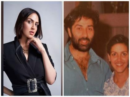 "Let's hear the lion roar...” Esha Deol gives shout out to half-brother Sunny Deol over 'Gadar 2' | "Let's hear the lion roar...” Esha Deol gives shout out to half-brother Sunny Deol over 'Gadar 2'