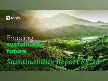 Tanla Unveils Sustainability Report for Fiscal Year 22-23 | Tanla Unveils Sustainability Report for Fiscal Year 22-23 Tanla Unveils Sustainability Report for Fiscal Year 22-23 | Tanla Unveils Sustainability Report for Fiscal Year 22-23