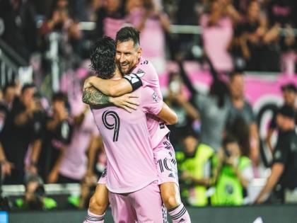 Lionel Messi continues goal-scoring streak for Inter Miami, nets 8th goal in fifth match | Lionel Messi continues goal-scoring streak for Inter Miami, nets 8th goal in fifth match Lionel Messi continues goal-scoring streak for Inter Miami, nets 8th goal in fifth match | Lionel Messi continues goal-scoring streak for Inter Miami, nets 8th goal in fifth match