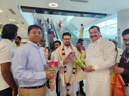 Anurag Thakur to watch India's Asian Champions Trophy final against Malaysia in Chennai | Anurag Thakur to watch India's Asian Champions Trophy final against Malaysia in Chennai Anurag Thakur to watch India's Asian Champions Trophy final against Malaysia in Chennai | Anurag Thakur to watch India's Asian Champions Trophy final against Malaysia in Chennai