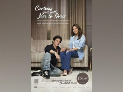 Home Decor brand D'Decor launches it's new campaign – 'Curtains You Will Love to Draw' featuring Gauri Khan and Shahrukh Khan | Home Decor brand D'Decor launches it's new campaign – 'Curtains You Will Love to Draw' featuring Gauri Khan and Shahrukh Khan Home Decor brand D'Decor launches it's new campaign – 'Curtains You Will Love to Draw' featuring Gauri Khan and Shahrukh Khan | Home Decor brand D'Decor launches it's new campaign – 'Curtains You Will Love to Draw' featuring Gauri Khan and Shahrukh Khan