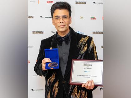 "I’ve just been feeling an overwhelming sense of love," Karan Johar on being honoured at IFFM 2023 | "I’ve just been feeling an overwhelming sense of love," Karan Johar on being honoured at IFFM 2023 "I’ve just been feeling an overwhelming sense of love," Karan Johar on being honoured at IFFM 2023 | "I’ve just been feeling an overwhelming sense of love," Karan Johar on being honoured at IFFM 2023