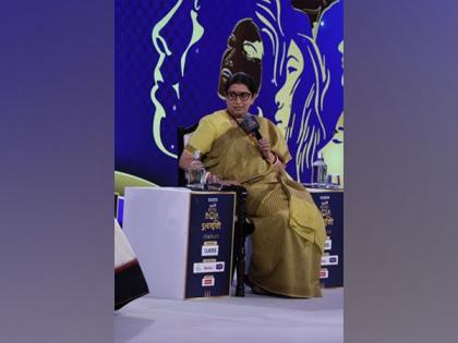 "Women Must Ensure National Ambition for Global Good is Recognised": Smriti Irani | "Women Must Ensure National Ambition for Global Good is Recognised": Smriti Irani "Women Must Ensure National Ambition for Global Good is Recognised": Smriti Irani | "Women Must Ensure National Ambition for Global Good is Recognised": Smriti Irani