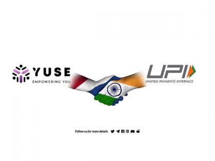 Unlocking Crypto for India: YUSE Wallet, Backed by a Netherlands-Based Company, Launches UPI Integration | Unlocking Crypto for India: YUSE Wallet, Backed by a Netherlands-Based Company, Launches UPI Integration Unlocking Crypto for India: YUSE Wallet, Backed by a Netherlands-Based Company, Launches UPI Integration | Unlocking Crypto for India: YUSE Wallet, Backed by a Netherlands-Based Company, Launches UPI Integration