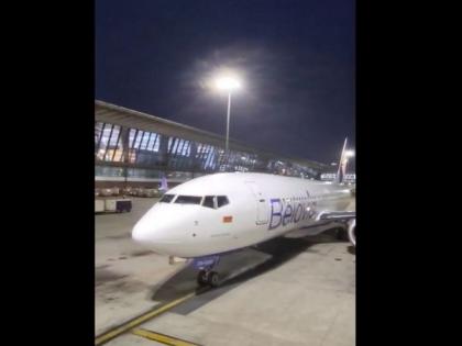 First direct flight from Belarus arrives in India | First direct flight from Belarus arrives in India
