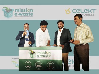 Celekt launches ‘Mission E-waste’ | Celekt launches ‘Mission E-waste’