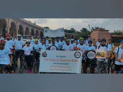 Stop Elephant Rides in Amer Fort, Urges World Animal Protection and Rajasthan Road Riders to Rajasthan Chief Minister on Occasion of World Elephant Day | Stop Elephant Rides in Amer Fort, Urges World Animal Protection and Rajasthan Road Riders to Rajasthan Chief Minister on Occasion of World Elephant Day Stop Elephant Rides in Amer Fort, Urges World Animal Protection and Rajasthan Road Riders to Rajasthan Chief Minister on Occasion of World Elephant Day | Stop Elephant Rides in Amer Fort, Urges World Animal Protection and Rajasthan Road Riders to Rajasthan Chief Minister on Occasion of World Elephant Day
