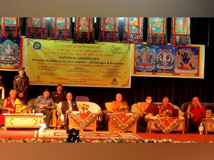 Ladakh hosts conference to promote cultural significance of Nalanda Buddhism | Ladakh hosts conference to promote cultural significance of Nalanda Buddhism Ladakh hosts conference to promote cultural significance of Nalanda Buddhism | Ladakh hosts conference to promote cultural significance of Nalanda Buddhism