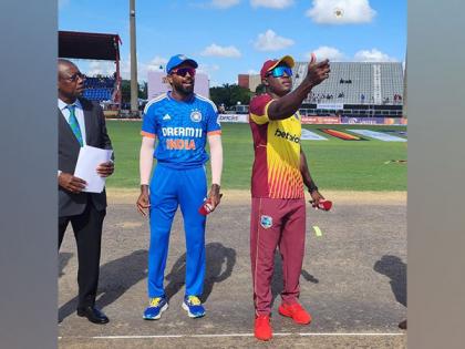 West Indies win toss, opt to bat against India in 4th T20I | West Indies win toss, opt to bat against India in 4th T20I