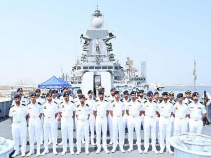 Indian Navy holds bilateral exercise with UAE | Indian Navy holds bilateral exercise with UAE Indian Navy holds bilateral exercise with UAE | Indian Navy holds bilateral exercise with UAE