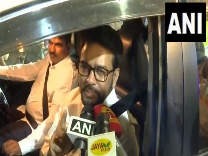 "Indian hockey team is going to win highest-ever medal in Asian Games": Union Sports Minister Anurag Thakur | "Indian hockey team is going to win highest-ever medal in Asian Games": Union Sports Minister Anurag Thakur "Indian hockey team is going to win highest-ever medal in Asian Games": Union Sports Minister Anurag Thakur | "Indian hockey team is going to win highest-ever medal in Asian Games": Union Sports Minister Anurag Thakur