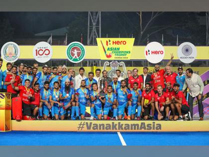 Union Home Minister Amit Shah extends wishes to Indian hockey team after ACT victory | Union Home Minister Amit Shah extends wishes to Indian hockey team after ACT victory