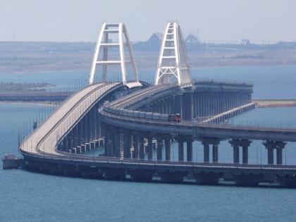 Ukrainian missiles shot down over Crimea bridge: Russian official | Ukrainian missiles shot down over Crimea bridge: Russian official Ukrainian missiles shot down over Crimea bridge: Russian official | Ukrainian missiles shot down over Crimea bridge: Russian official