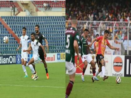 Durand Cup: East Bengal win first Kolkata Derby since 2019, FC Goa-NEUFC share points | Durand Cup: East Bengal win first Kolkata Derby since 2019, FC Goa-NEUFC share points Durand Cup: East Bengal win first Kolkata Derby since 2019, FC Goa-NEUFC share points | Durand Cup: East Bengal win first Kolkata Derby since 2019, FC Goa-NEUFC share points