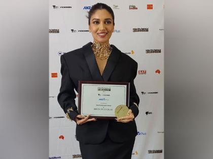 IFFM 2023: Bhumi Pednekar honoured with Disruptor of the Year award | IFFM 2023: Bhumi Pednekar honoured with Disruptor of the Year award IFFM 2023: Bhumi Pednekar honoured with Disruptor of the Year award | IFFM 2023: Bhumi Pednekar honoured with Disruptor of the Year award
